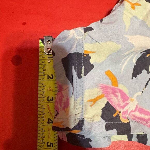 Patagonia Men's Swim Shorts‎ S Birds of Paradise Print - Picture 7 of 10